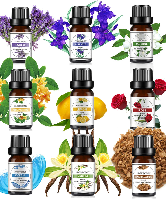 10ml Essential Oil - Natural Fruit Flavoring Oil for Diffusers