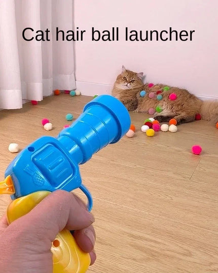 Creative Pom-Pom Game Training Kit for Kittens