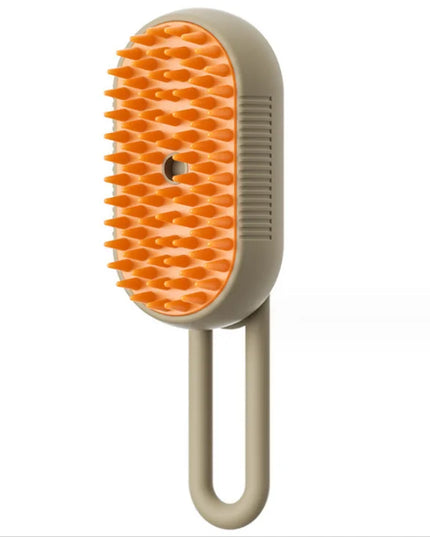 New Pet Spray Comb for Cats and Dogs Pet Electric Spray Hair Removal Comb One Key Spray Anti-Flying Massage Brush, Clean Massage