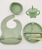 Military green six