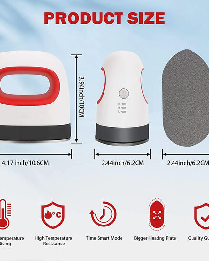 Portable Mini Iron Heat Press Machine: Short Sleeve DIY Hot Stamping for T-Shirt Transfers