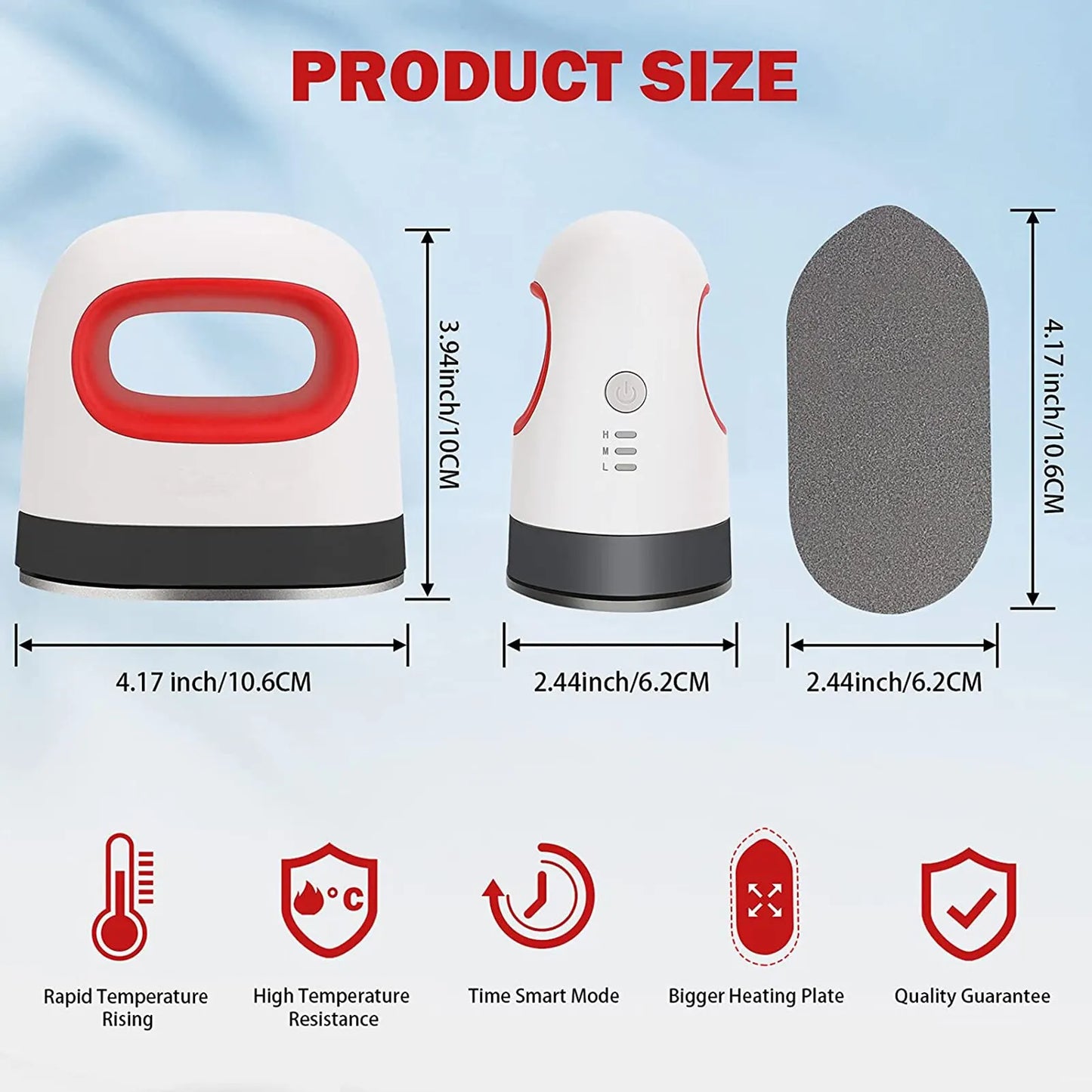 Portable Mini Iron Heat Press Machine: Short Sleeve DIY Hot Stamping for T-Shirt Transfers