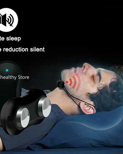 Smart Anti-Snoring Device: Portable USB Noise Reduction Muscle Stimulator for Better Sleep