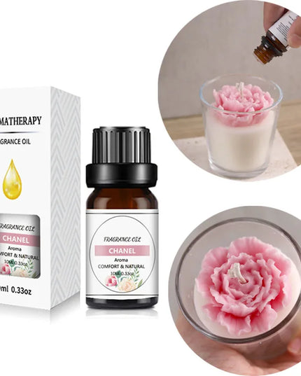 10ml Essential Oil - Natural Fruit Flavoring Oil for Diffusers