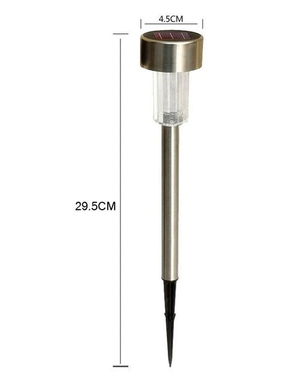 Waterproof Solar Lights for Outdoors: Automatic LED Lanterns for Garden and Lawn Decoration