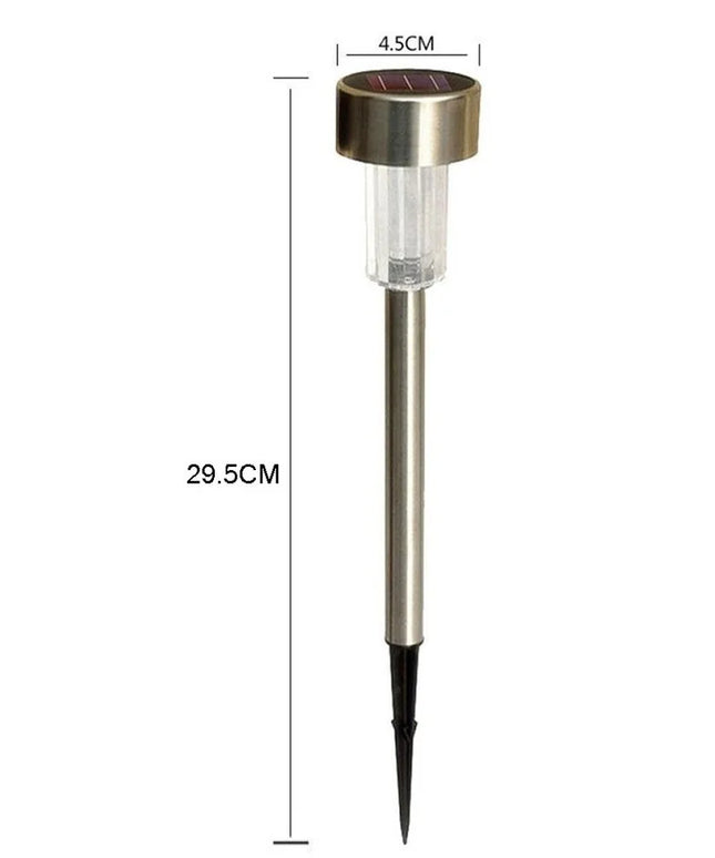 Waterproof Solar Lights for Outdoors: Automatic LED Lanterns for Garden and Lawn Decoration