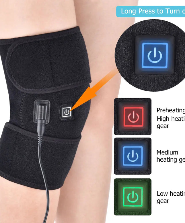 USB Electric Heated Leg-Knee Pad