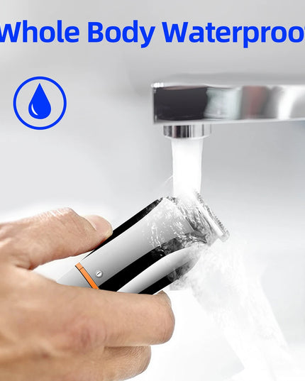 Multi hair trimmer men facial,beard,body grooming kits electric hair clipper nose ear trimer rechargeable