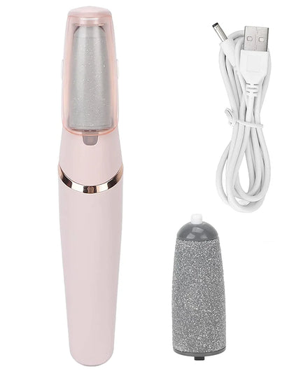 Rechargeable Foot File: Electric Pedicure Tool for Dead Skin and Callus Removal