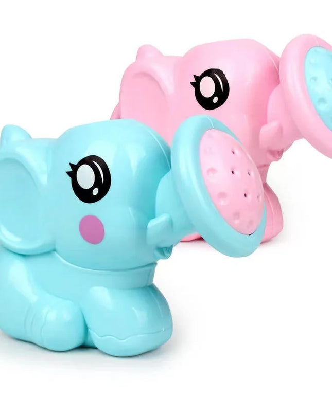 Cute Elephant-Shaped Baby Bath Toy: Water Spray Fun for Showers and Swimming – Ideal Gift for Kids