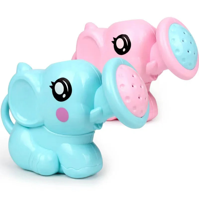 Cute Elephant-Shaped Baby Bath Toy: Water Spray Fun for Showers and Swimming – Ideal Gift for Kids