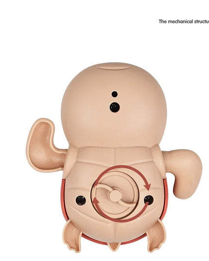 Baby Bath Toys: Clockwork Swimming Dolls for Fun Water Play in the Bathtub