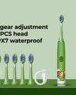 Green 6 Head
