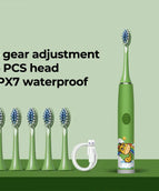 Green 6 Head
