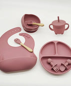 Deep powder 8 piece