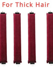 Wine red--4pcs