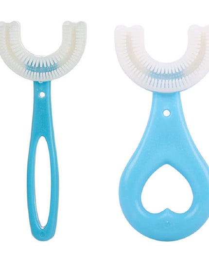 U-Shaped Children's Toothbrush