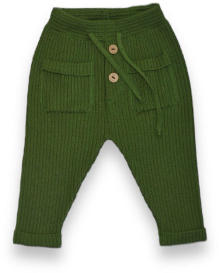 Buttery Soft Knit Pants Green