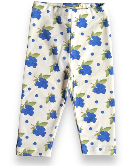 Organic Blueberry Leggings