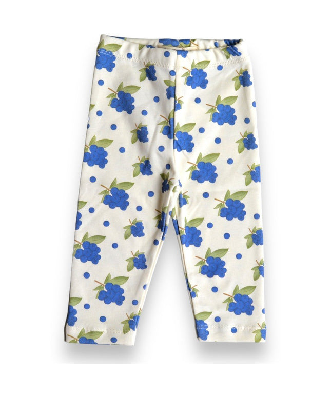 Organic Blueberry Leggings