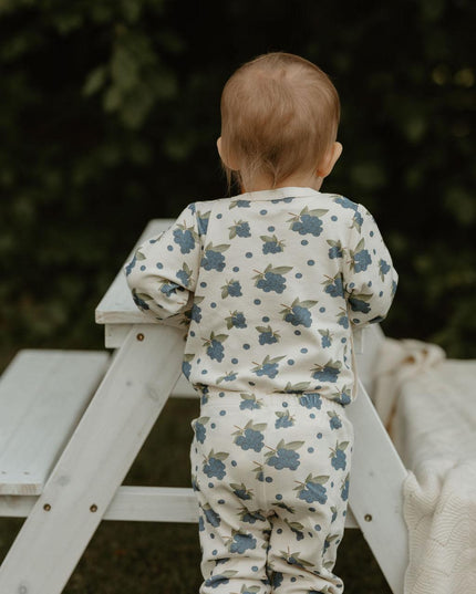 Organic Blueberry Leggings