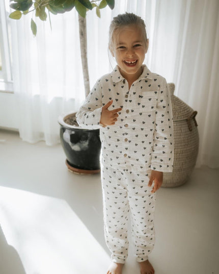 Organic Heart Garden Shirt