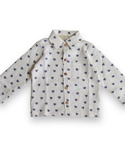 Organic Heart Garden Shirt