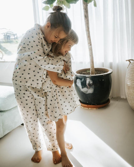 Organic Heart Garden Shirt