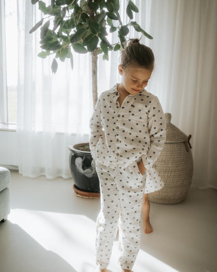 Organic Heart Garden Shirt