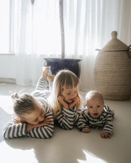 Organic Maritime Striped Shirt