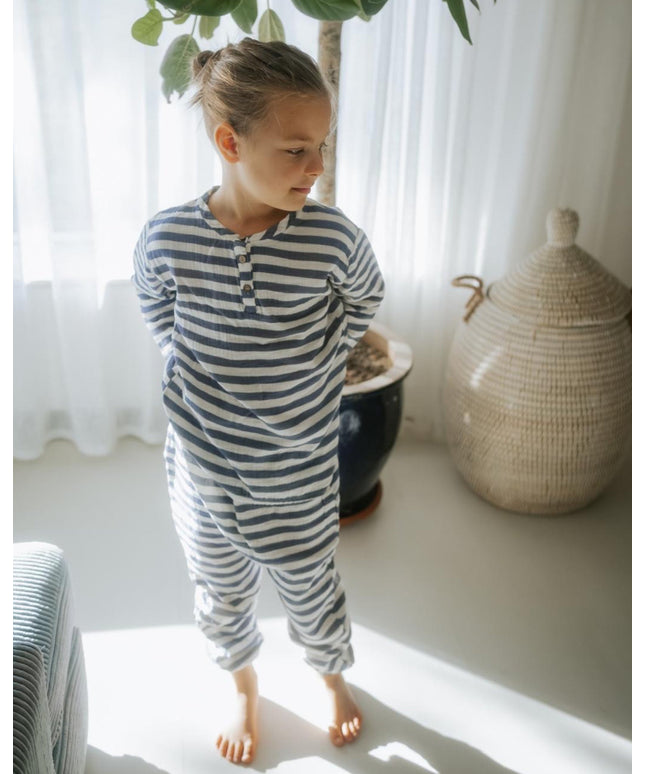 Organic Maritime Striped Shirt