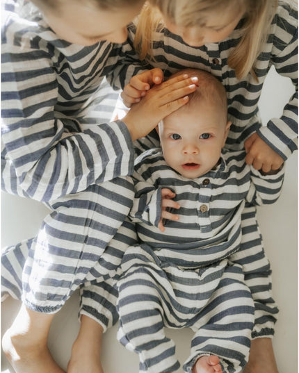 Organic Maritime Striped Shirt