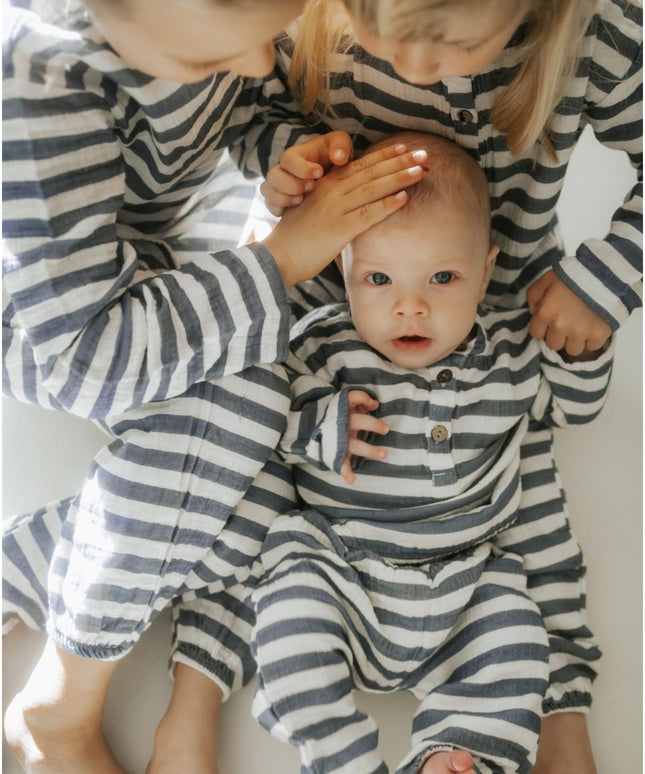 Organic Maritime Striped Shirt