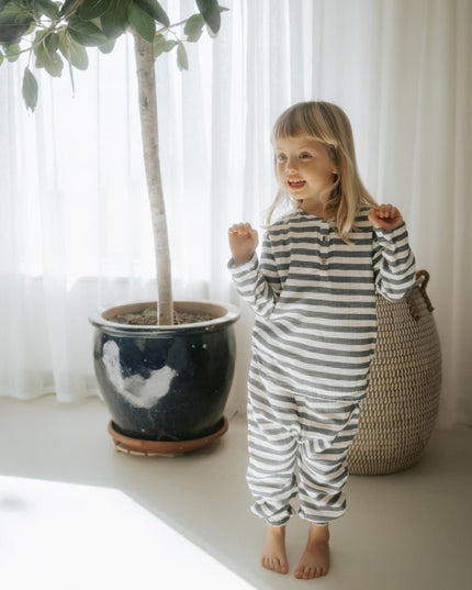 Organic Maritime Striped Shirt