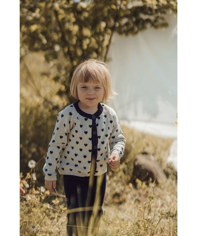 Organic River Pants - Navy