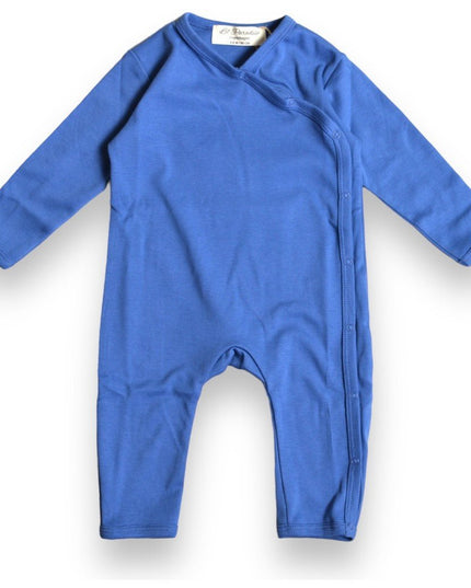 Organic Sky Blue Jumpsuit
