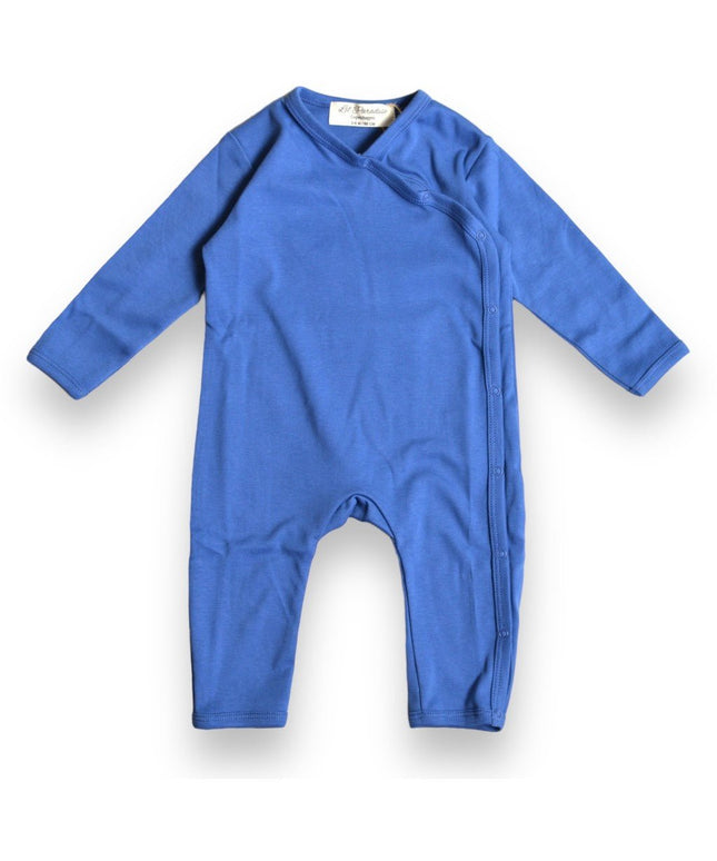 Organic Sky Blue Jumpsuit